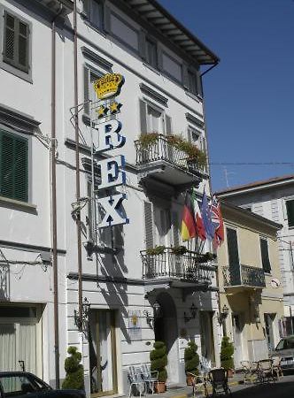 Hotel Rex Viareggio Eksteriør bilde