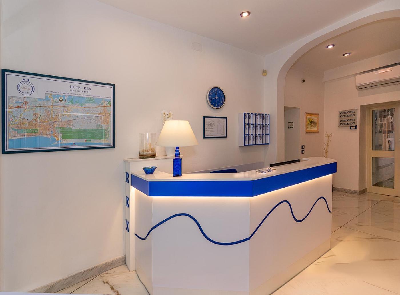 Hotel Rex Viareggio Eksteriør bilde