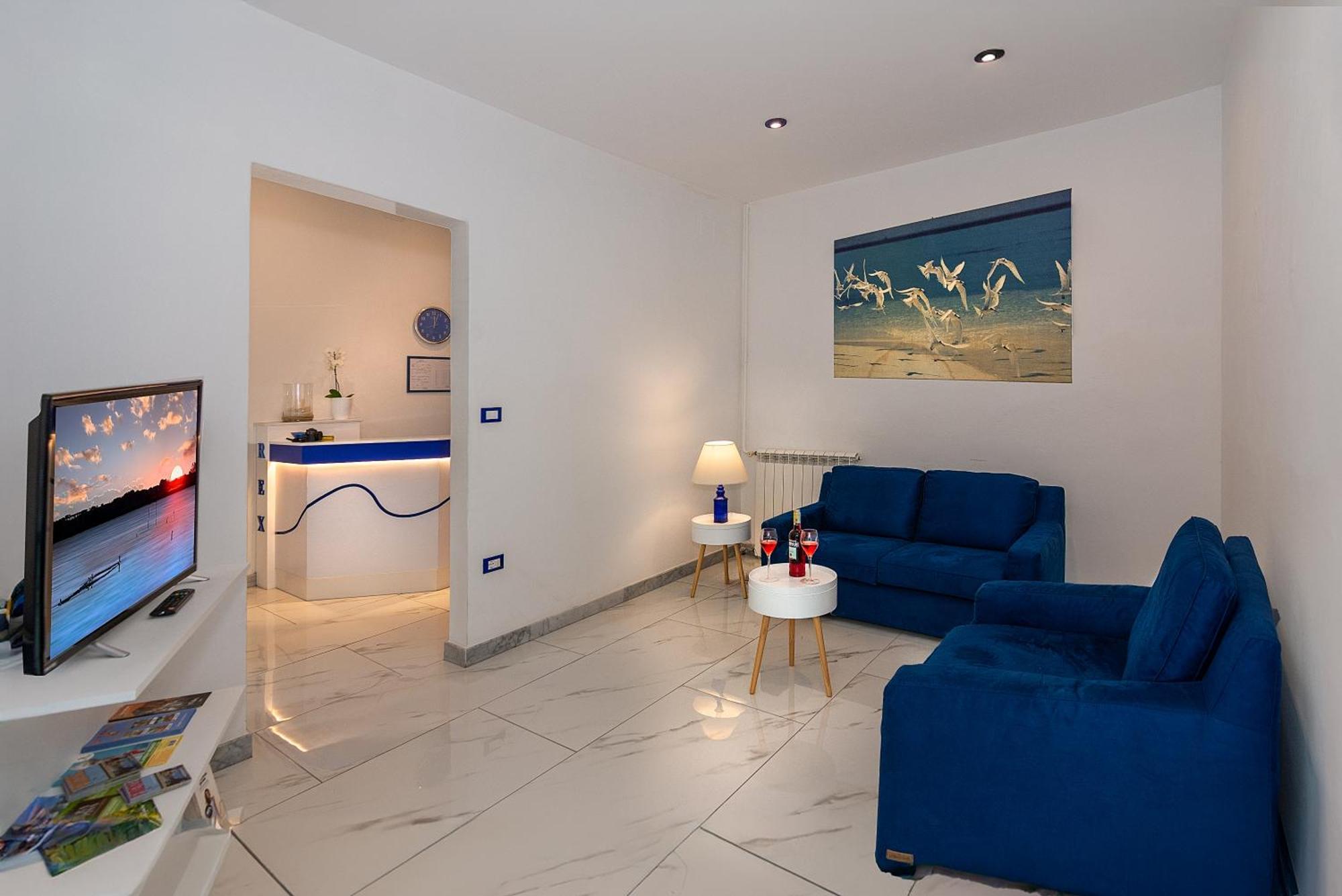 Hotel Rex Viareggio Eksteriør bilde