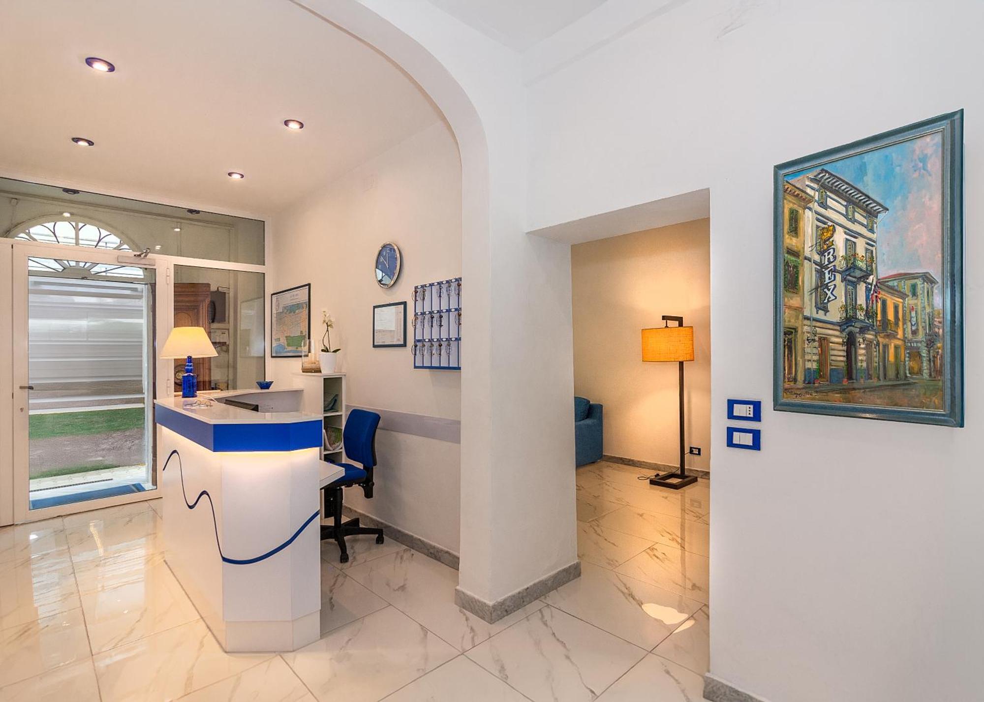 Hotel Rex Viareggio Eksteriør bilde