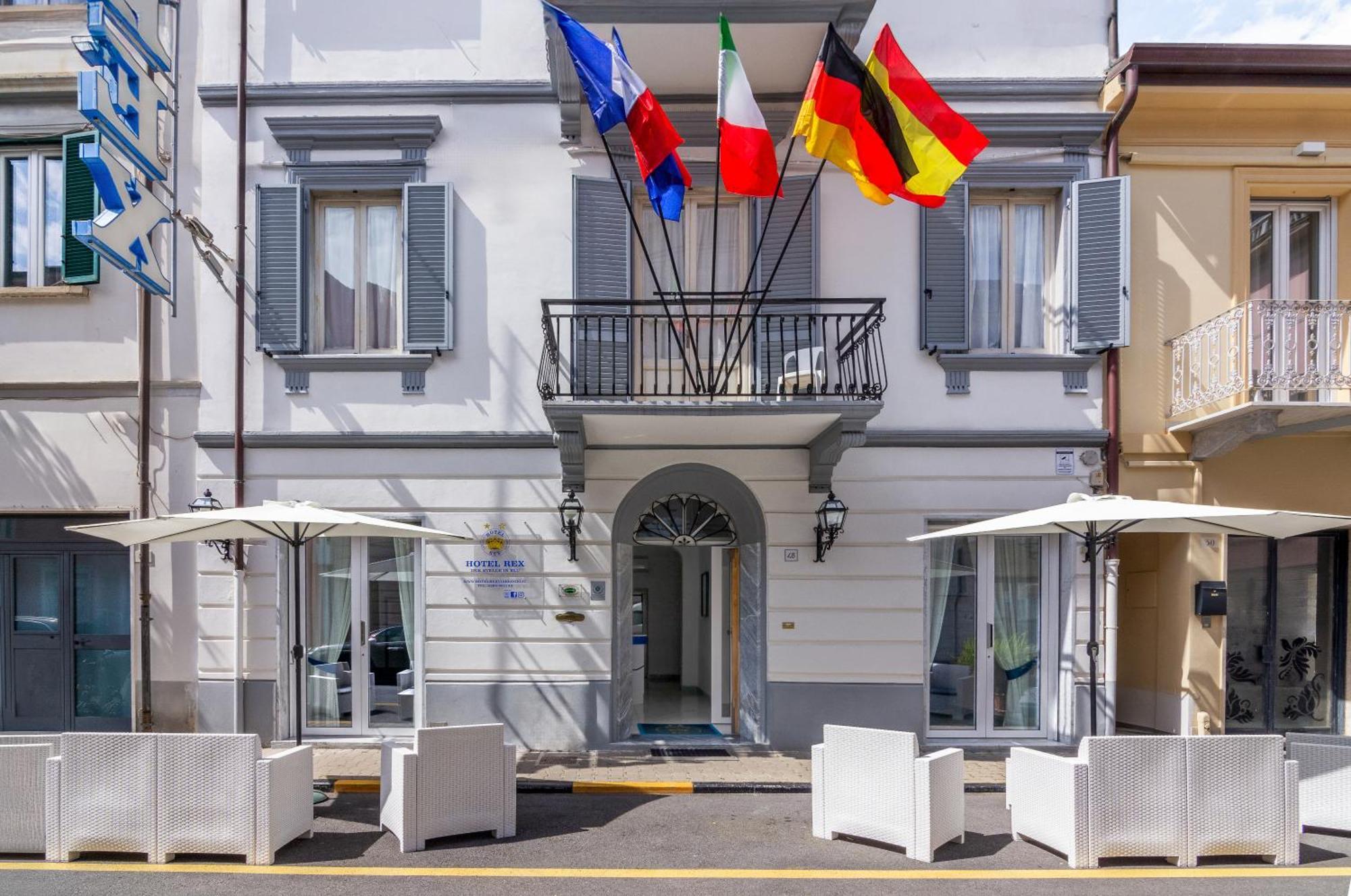 Hotel Rex Viareggio Eksteriør bilde