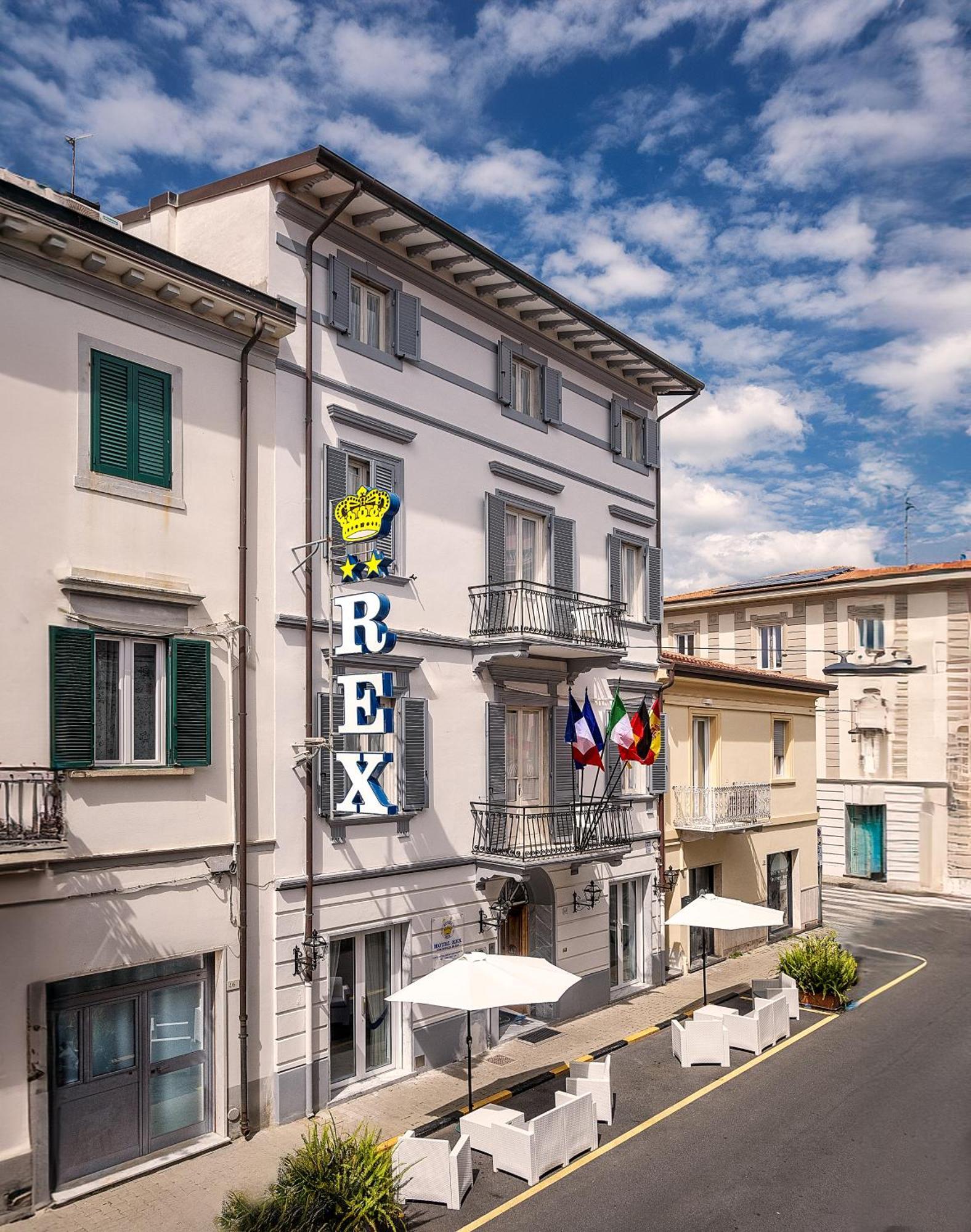 Hotel Rex Viareggio Eksteriør bilde
